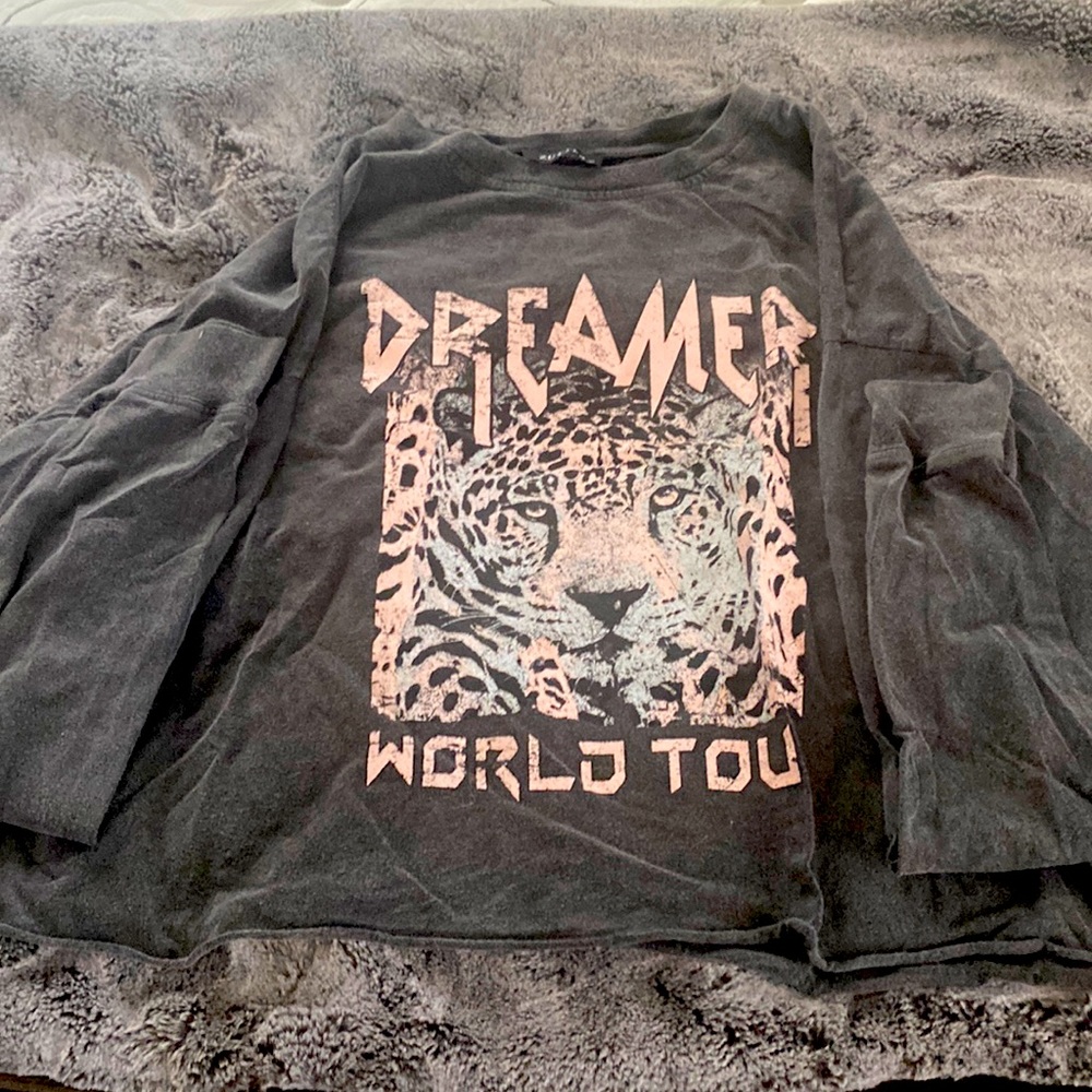 Dreamer World Tour crop top
